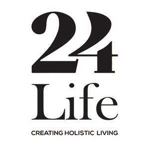 24 Life logo