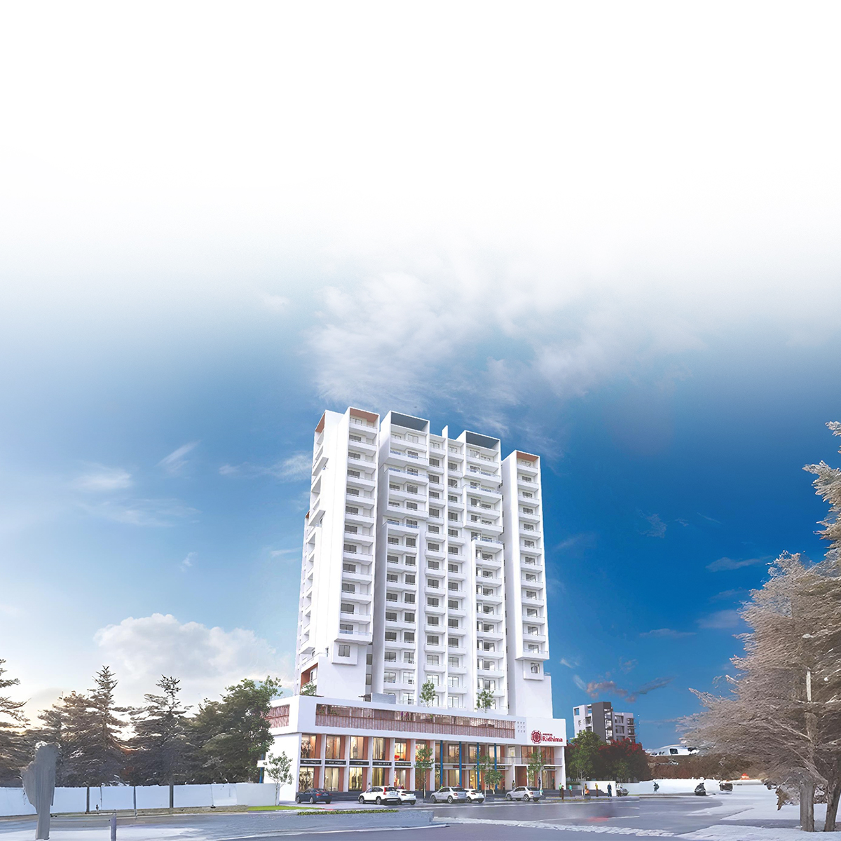 Avishkar Ridhima mobile banner