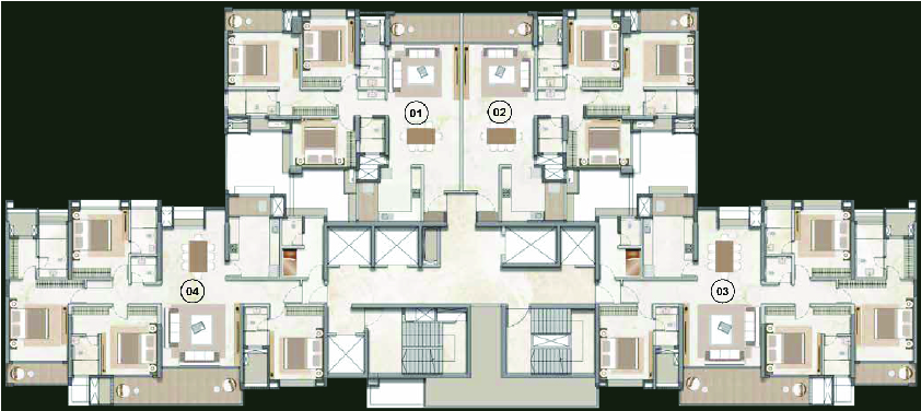Master Floor Plan