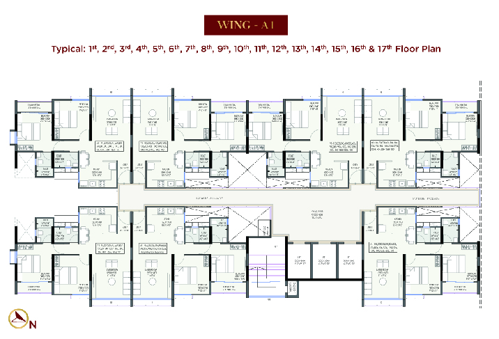 Master Floor Plan