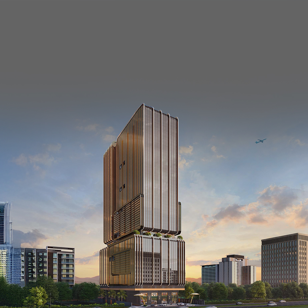 Tower 108 mobile banner