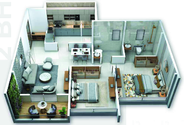 Master Floor Plan