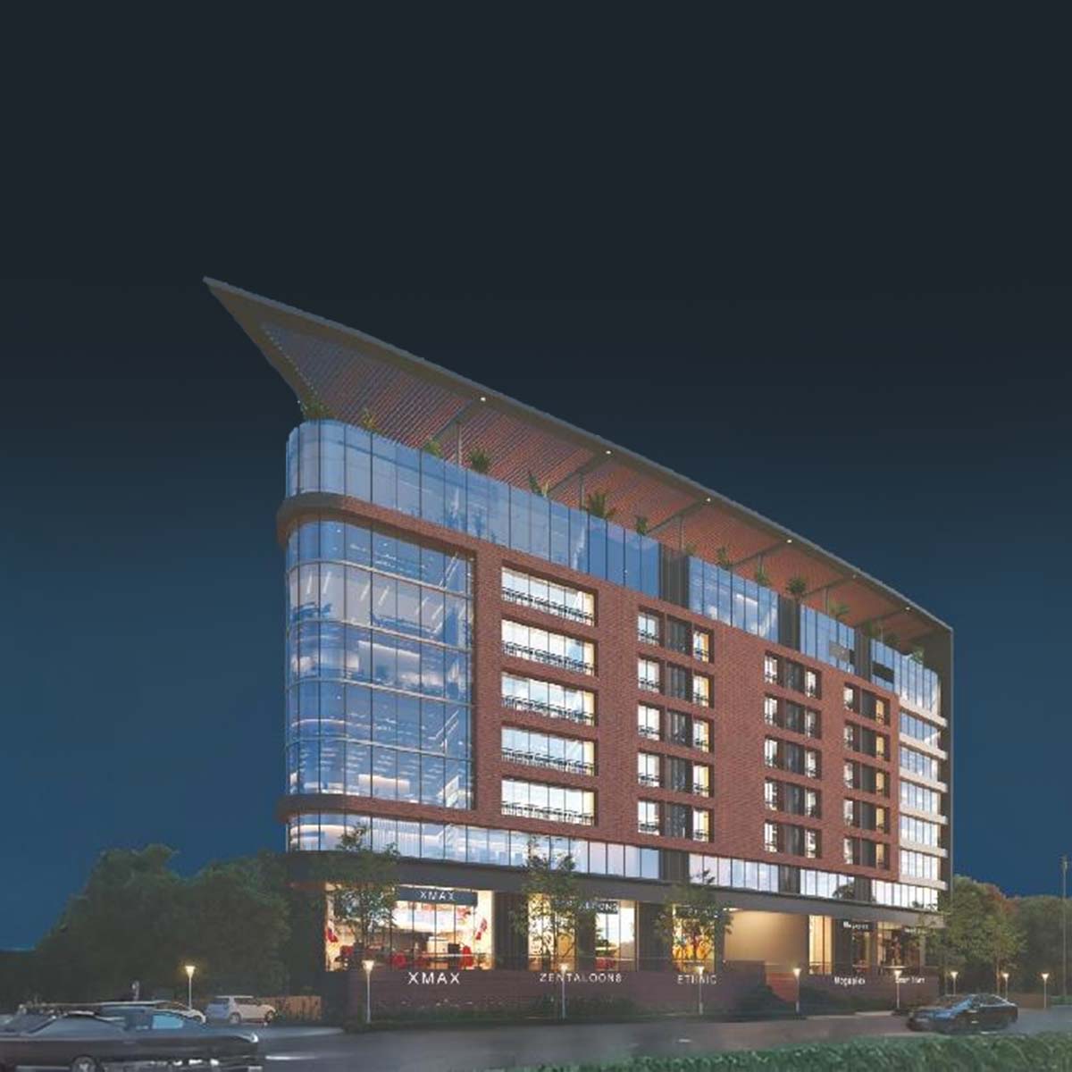 West 9 Buissness Arc mobile banner