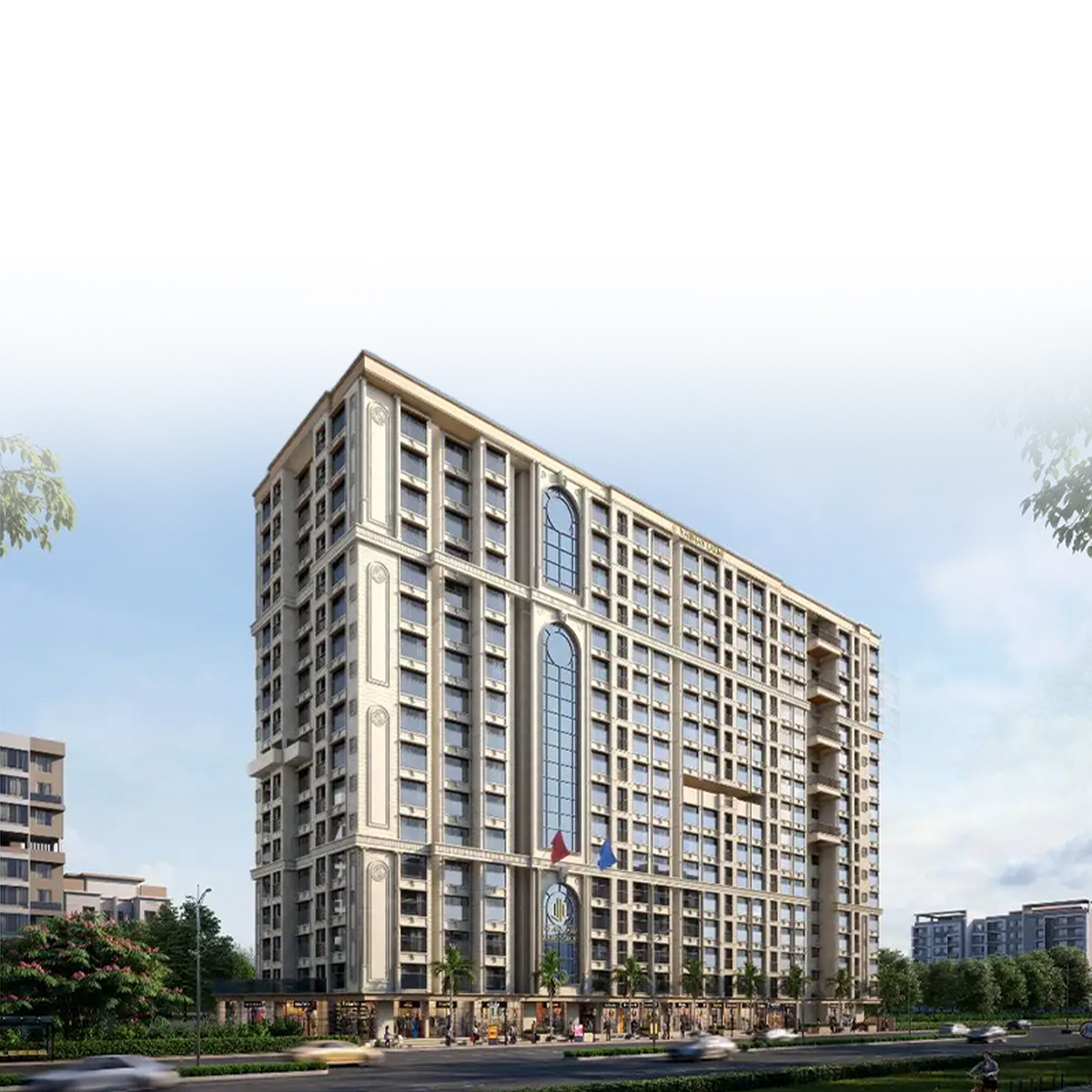 Queens Glory mobile banner