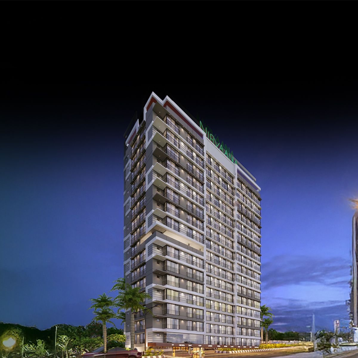 Nirvaana Pearl mobile banner