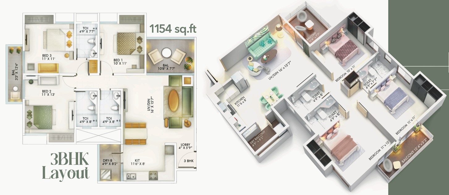 Master Floor Plan