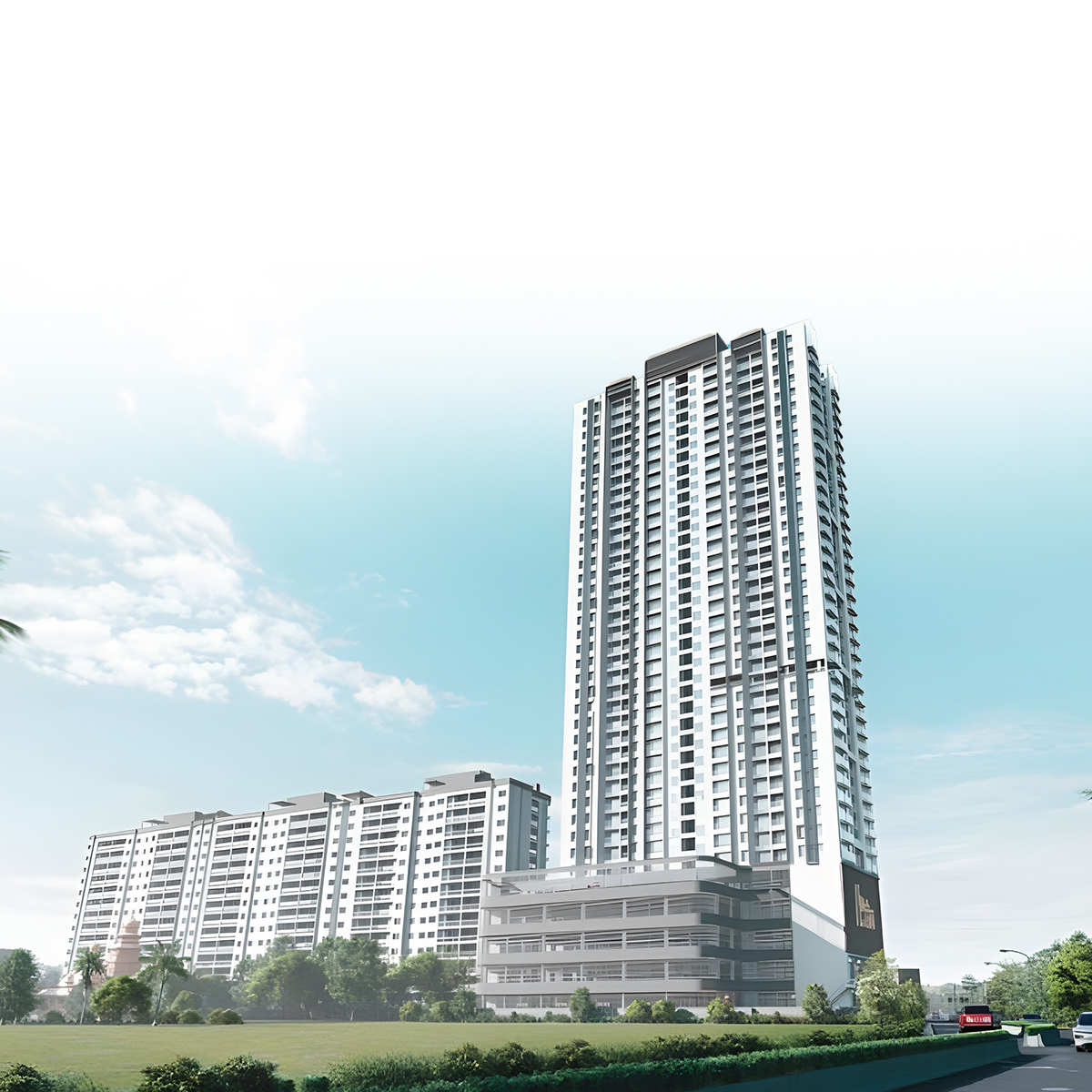 Parkland Homes mobile banner