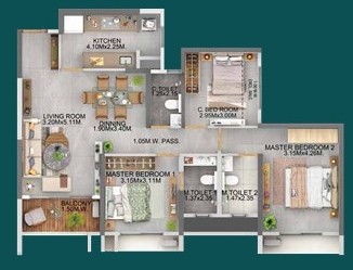 Master Floor Plan
