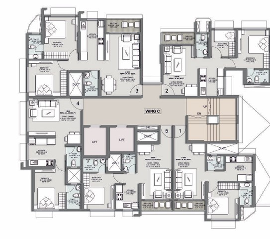 Master Floor Plan
