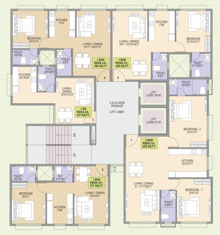 Master Floor Plan