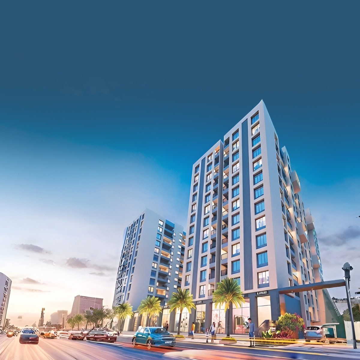 Millennium Amara mobile banner