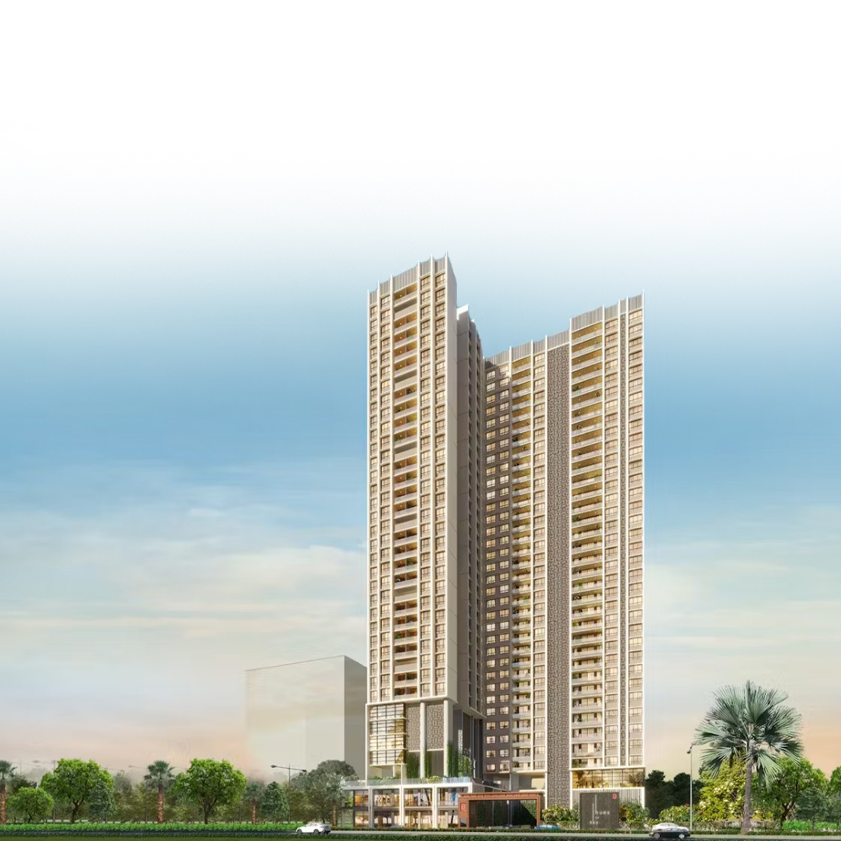 Hues Of Sky mobile banner