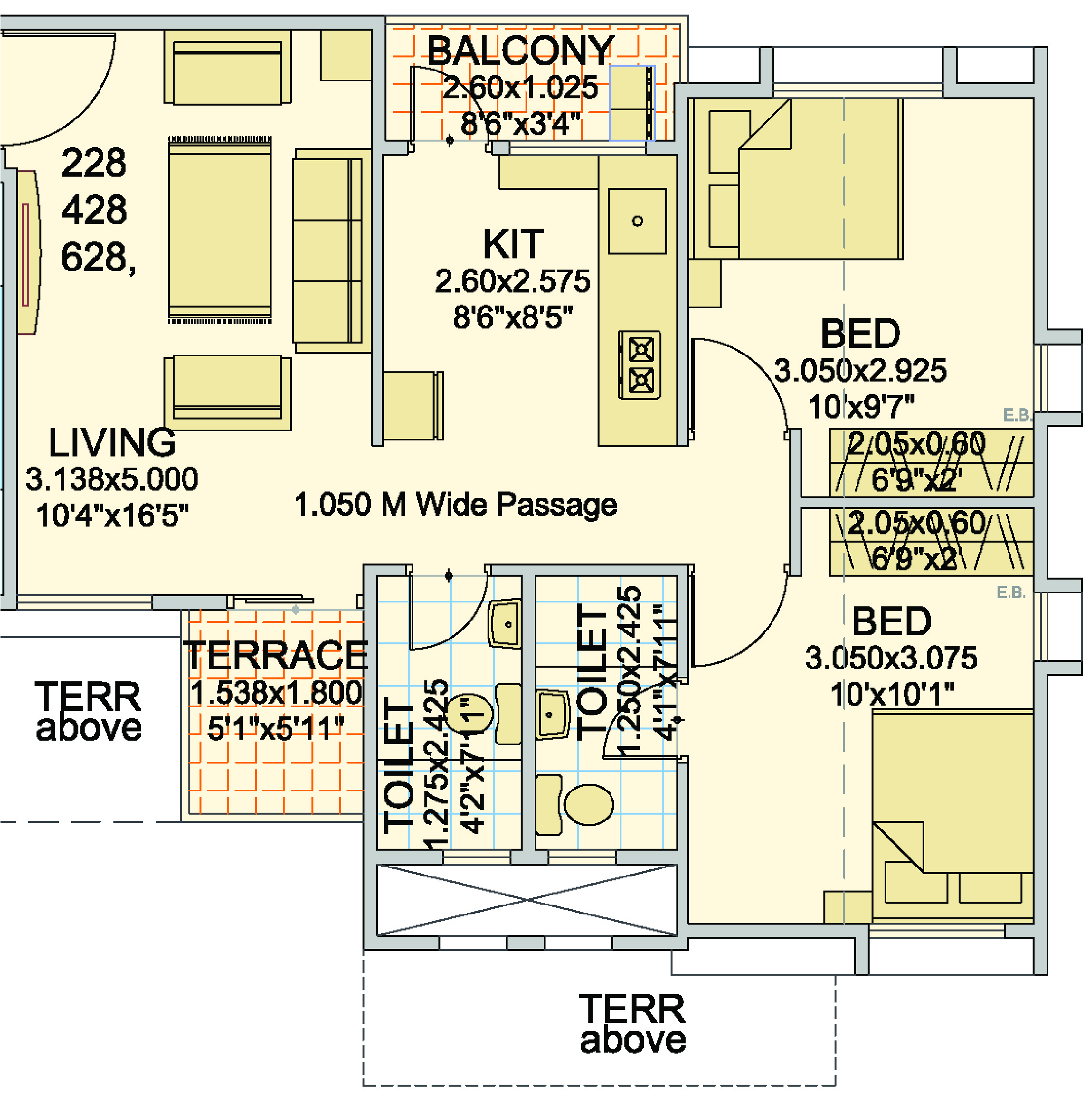 Master Floor Plan