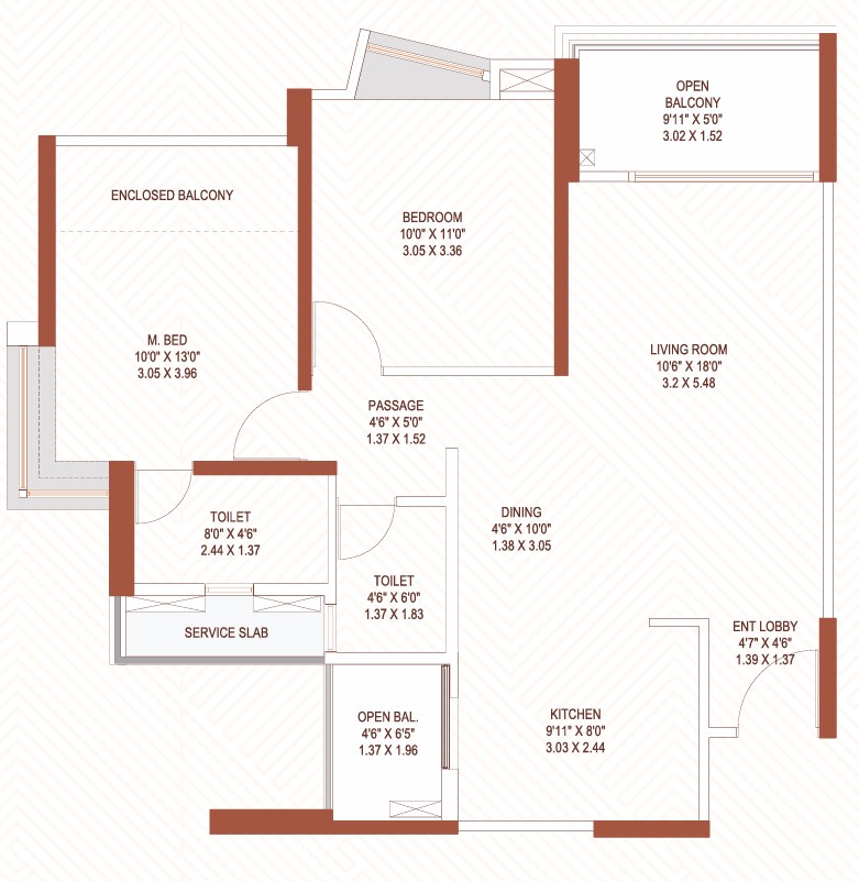 Master Floor Plan