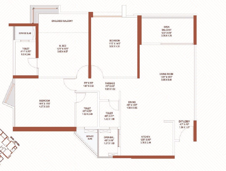 Master Floor Plan