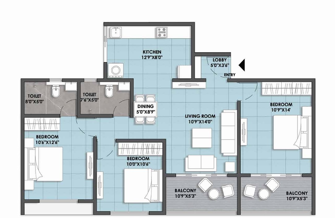 Master Floor Plan