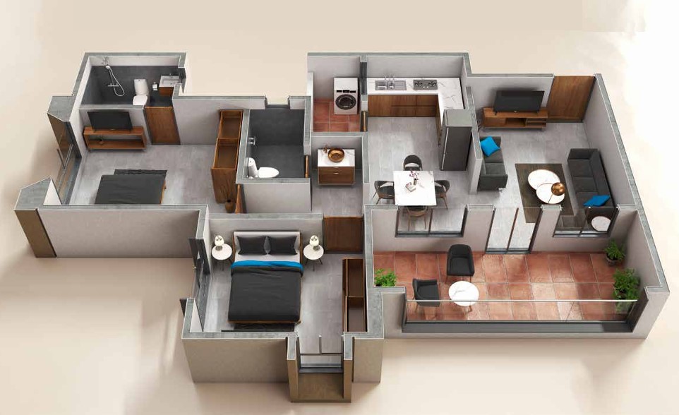 Master Floor Plan