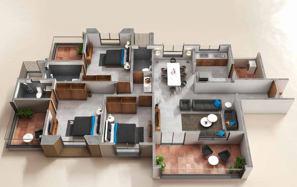 Master Floor Plan