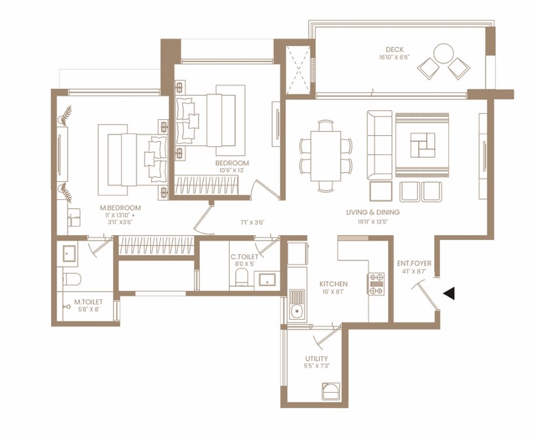 Master Floor Plan