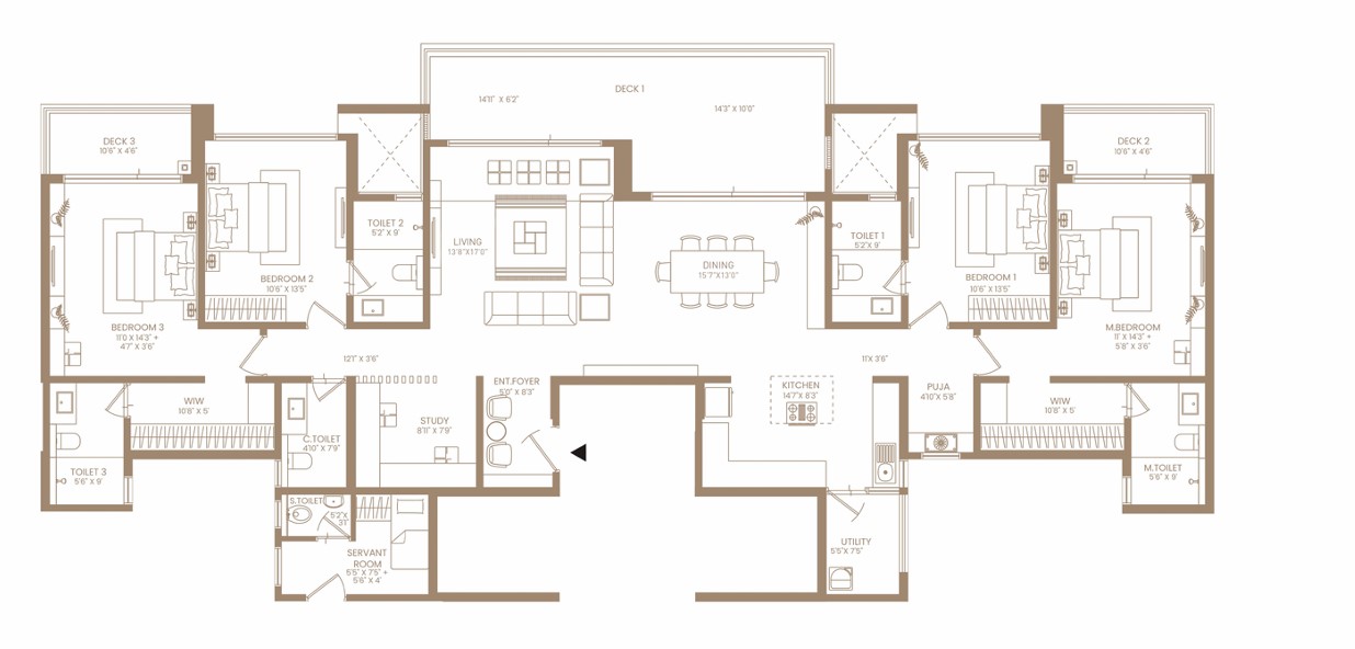 Master Floor Plan