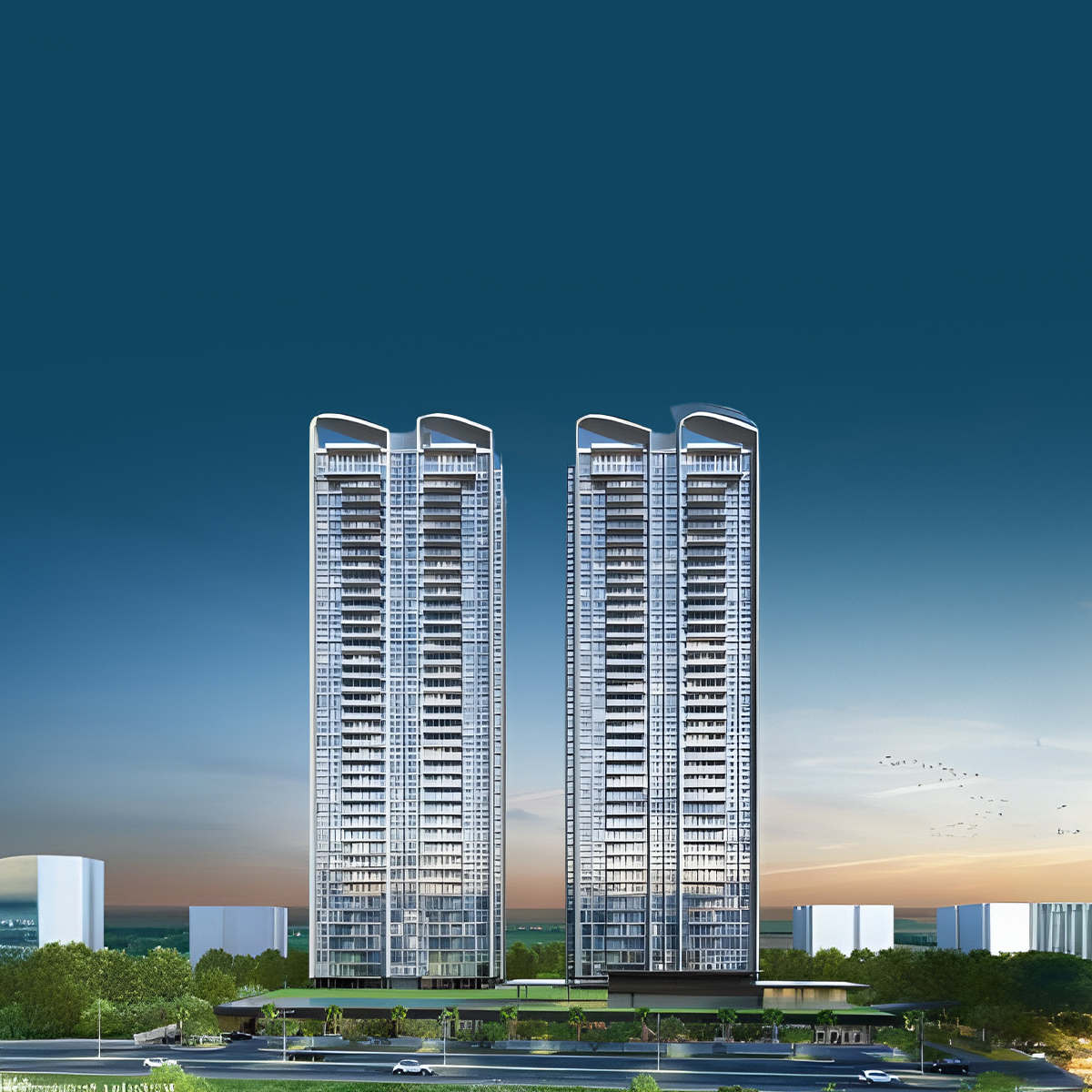 Asturi The Balmoral Hillside Tower A mobile banner